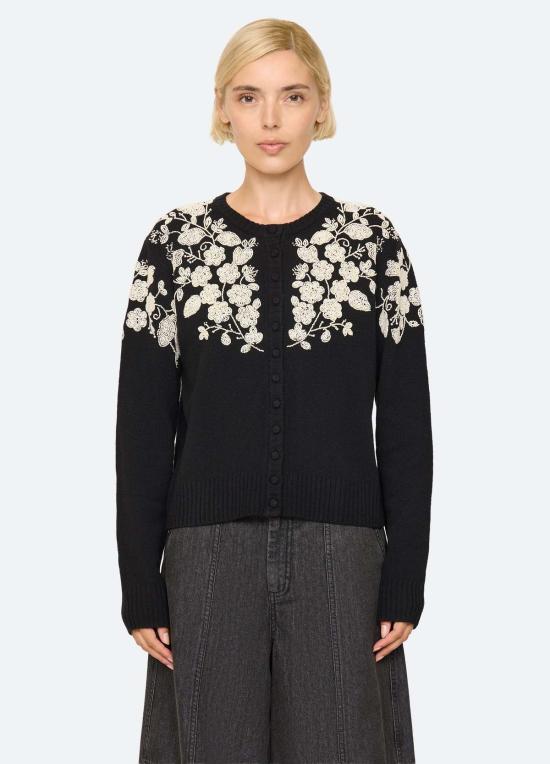  씨뉴욕 가디건 AW26 128 BLACK