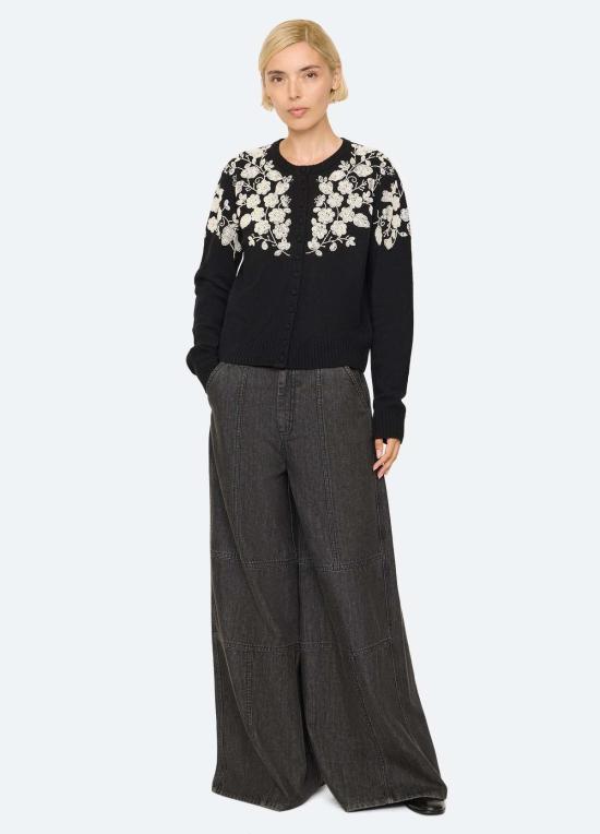  씨뉴욕 가디건 AW26 128 BLACK - SEA NY