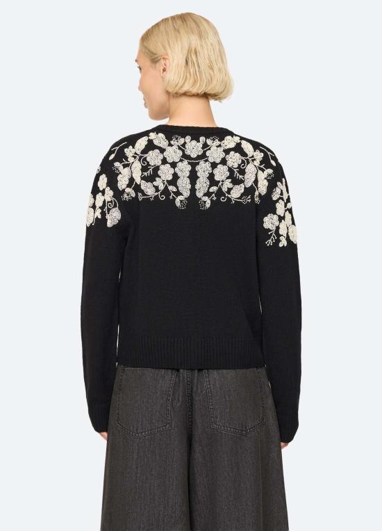  씨뉴욕 가디건 AW26 128 BLACK - SEA NY