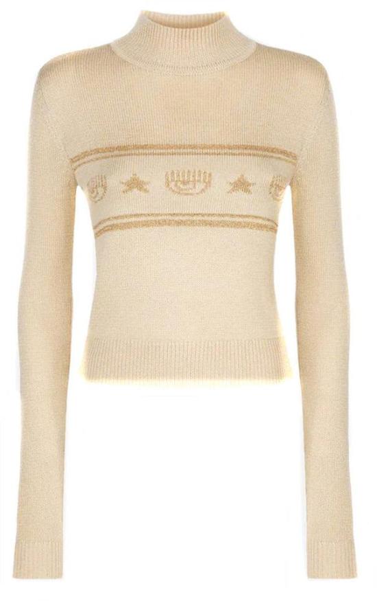 26FW 키아라 페라그니 니트웨어 9843840221470 BEIGE