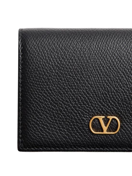 26FW 발렌티노 가라바니 지갑 WP0AJ3SNP 0NO BLACK - VALENTINO GARAVANI