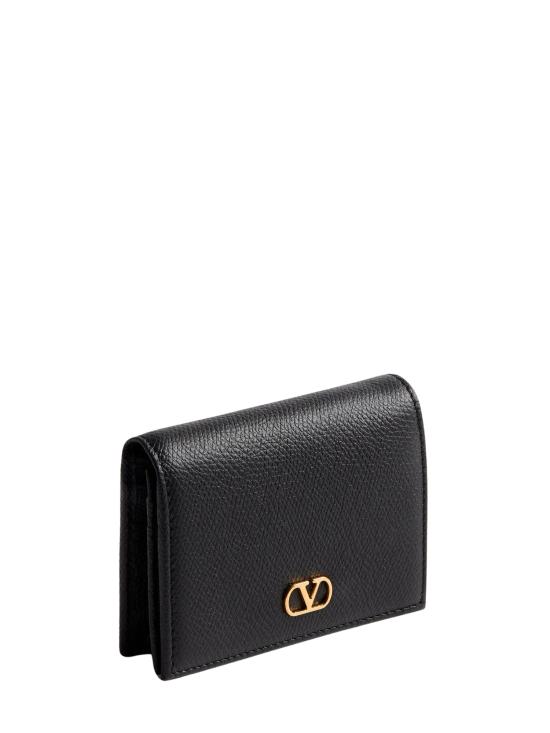 26FW 발렌티노 가라바니 지갑 WP0AJ3SNP 0NO BLACK - VALENTINO GARAVANI
