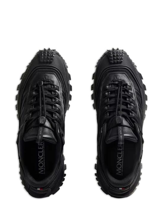 26FW 몽클레어 트레일그립 GTX 스니커즈 L209A4M00120 M7208999 BLACK - MONCLER