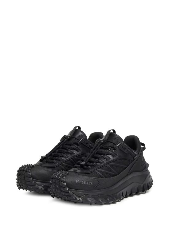 26FW 몽클레어 트레일그립 GTX 스니커즈 L209A4M00120 M7208999 BLACK - MONCLER