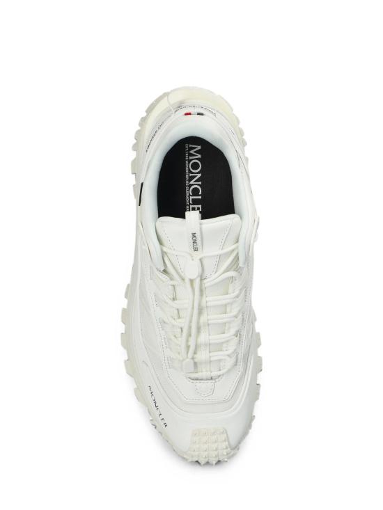 26FW 몽클레어 트레일그립 GTX 스니커즈 L209A4M00120 M7208001 WHITE - MONCLER