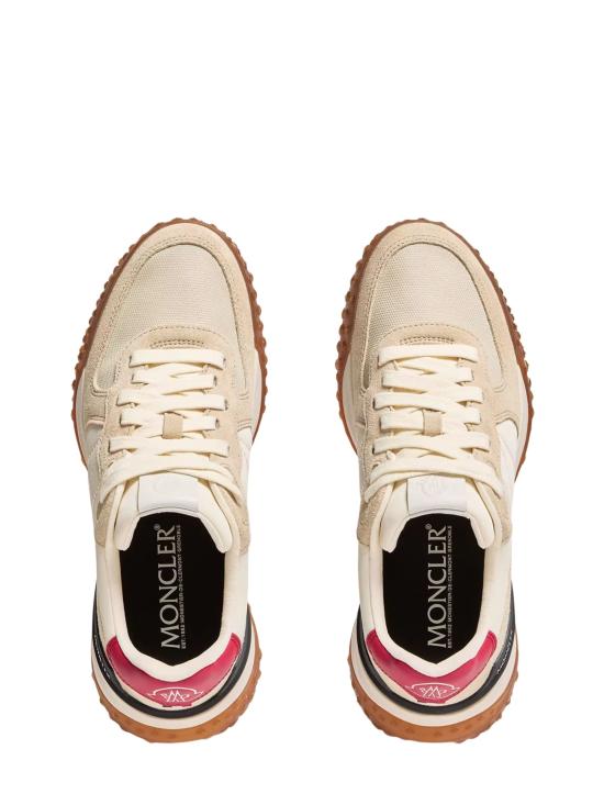 26FW 몽클레어 시티 트렉 로우 탑 스포츠 슈즈 L209A4M00230 N0633050 IVORY - MONCLER