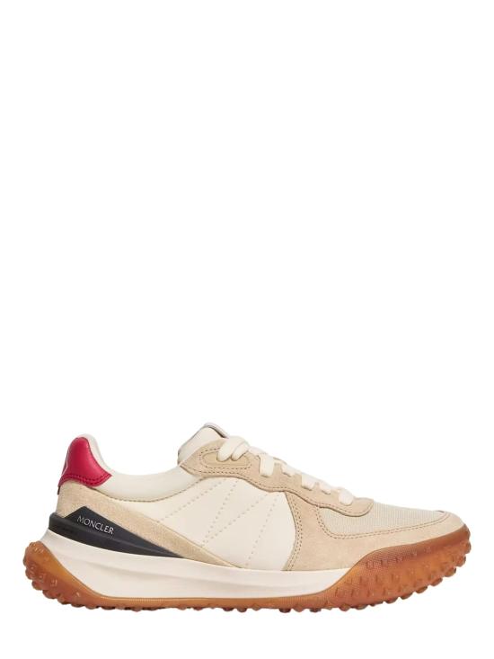 26FW 몽클레어 시티 트렉 로우 탑 스포츠 슈즈 L209A4M00230 N0633050 IVORY
