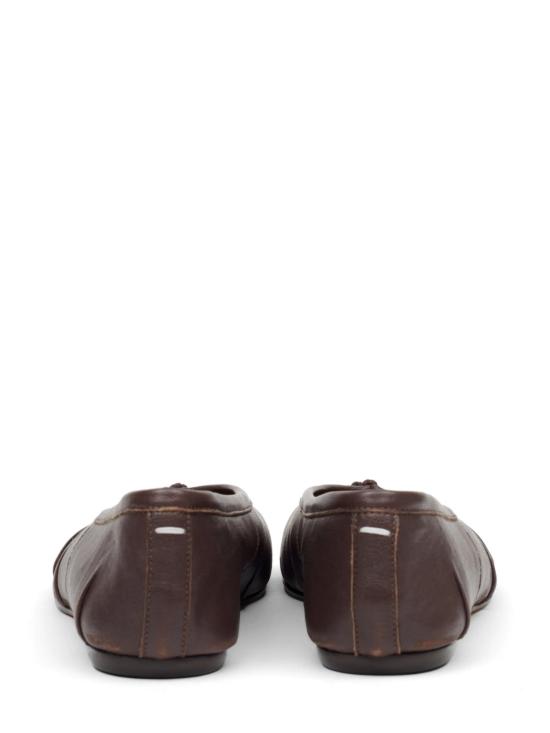 26FW 마르지엘라 타비 뉴 발레리나 S58WZ0127 P3753T2358 BROWN - MAISON MARGIELA