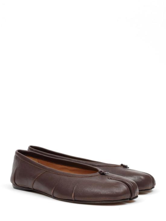 26FW 마르지엘라 타비 뉴 발레리나 S58WZ0127 P3753T2358 BROWN - MAISON MARGIELA