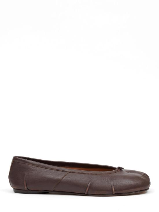 26FW 마르지엘라 타비 뉴 발레리나 S58WZ0127 P3753T2358 BROWN