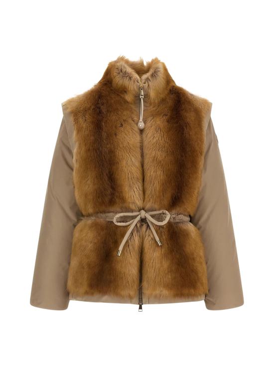 26FW 몽클레어 스웨터 L20931A00156 5988K239 BROWN