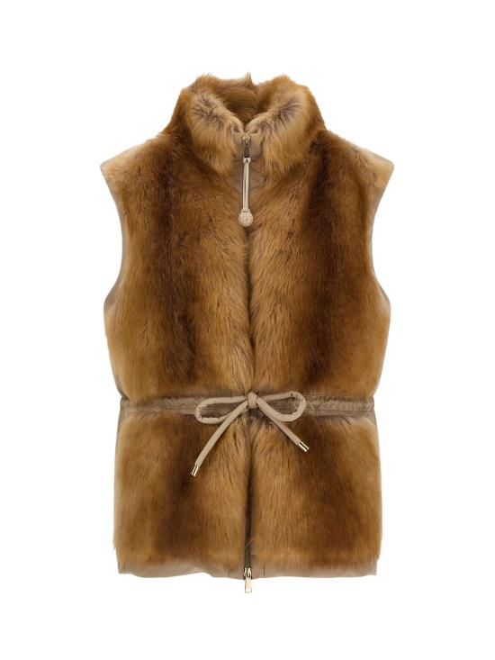 26FW 몽클레어 스웨터 L20931A00156 5988K239 BROWN - MONCLER
