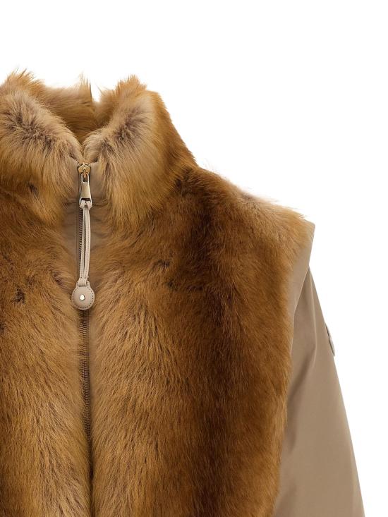 26FW 몽클레어 스웨터 L20931A00156 5988K239 BROWN - MONCLER