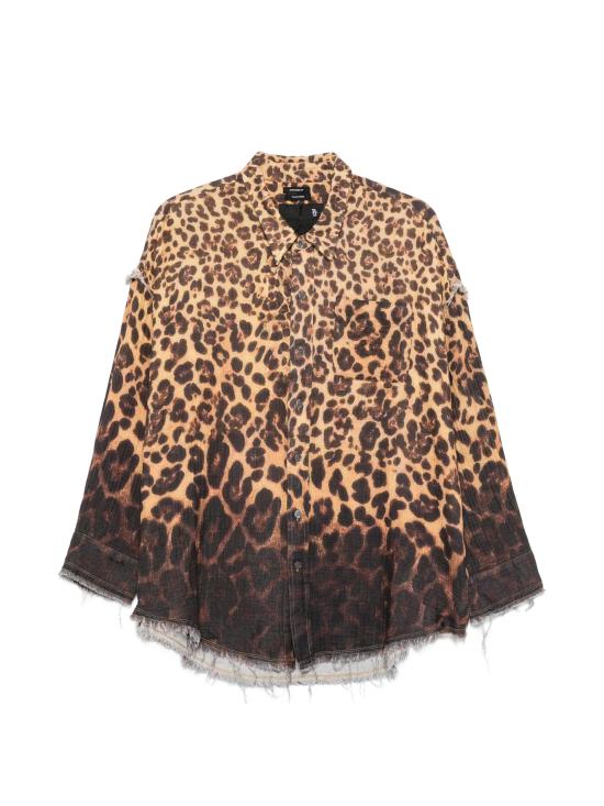 26FW 알13 블라우스 R13WR075 R920B Leopard