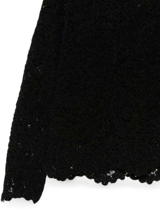 26FW 세미쿠튀르 니트웨어 S6WC81Y690 BLACK - SEMI-COUTURE