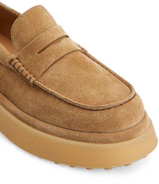 26FW 토즈 로퍼 XXW17M0KM00RE0S816 BEIGE - TODS
