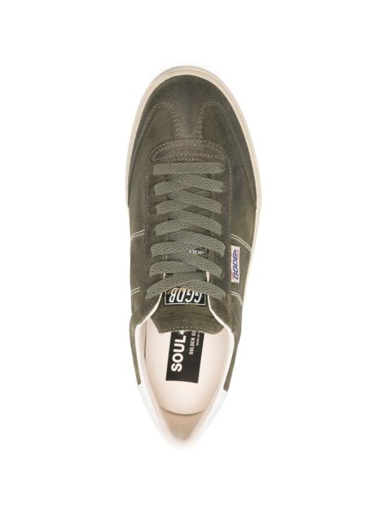 26FW 골든구스 소울스타 스니커즈 GMF00464 F00834635869 GREEN - GOLDEN GOOSE