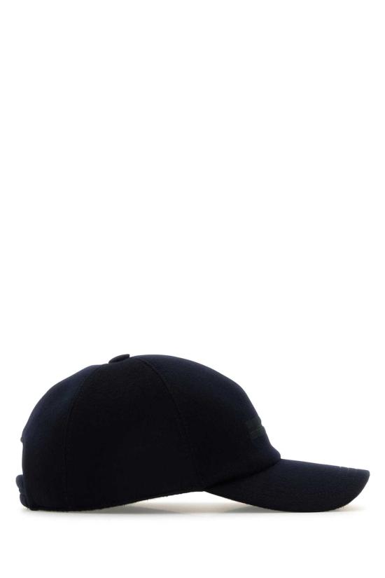 25FW 에르메네질도제냐 모자 RE7I09HA8B8D BL1 BLUE - ERMENEGILDO ZEGNA