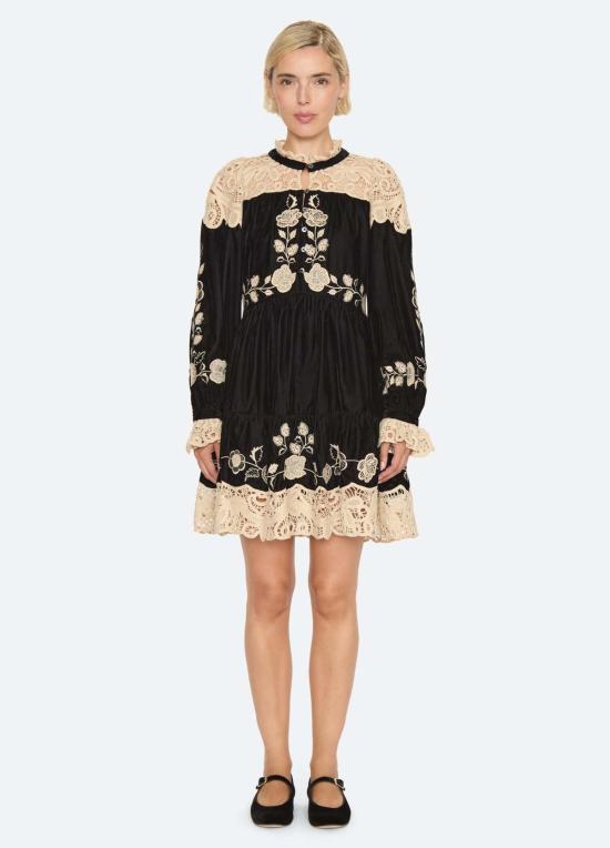  씨뉴욕 숏 원피스 AW26 129 BLACK - SEA NY