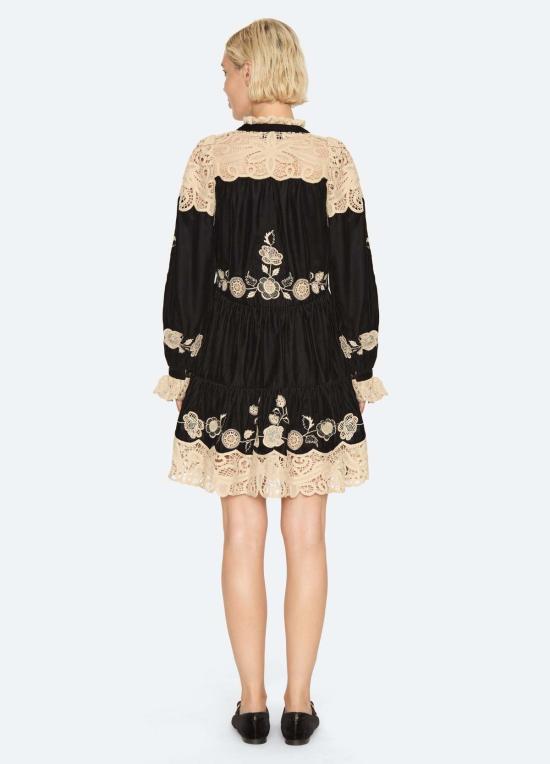  씨뉴욕 숏 원피스 AW26 129 BLACK - SEA NY