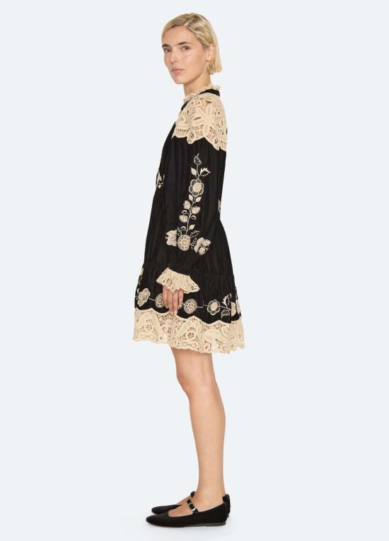  씨뉴욕 숏 원피스 AW26 129 BLACK - SEA NY