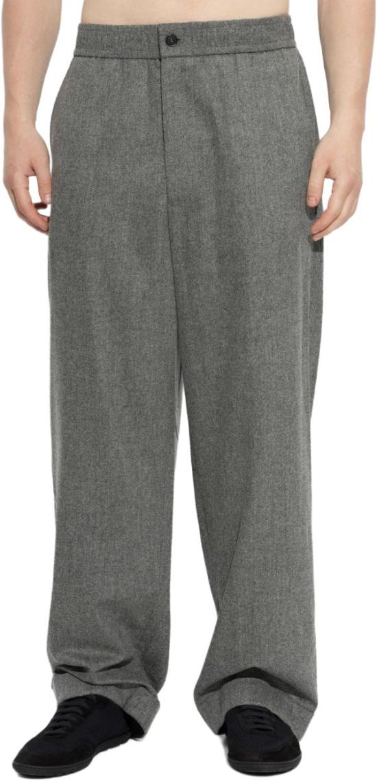 26FW 조르지오 아르마니 팬츠 GM004537TE11804M8003 GREY - GIORGIO ARMANI