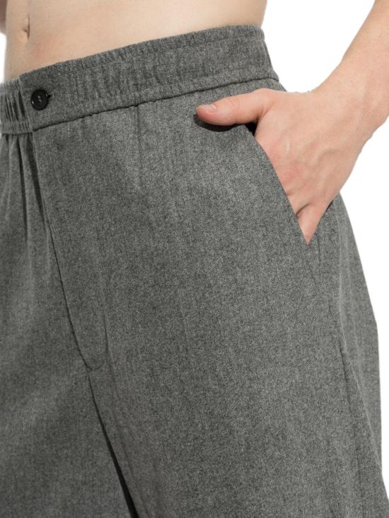 26FW 조르지오 아르마니 팬츠 GM004537TE11804M8003 GREY - GIORGIO ARMANI