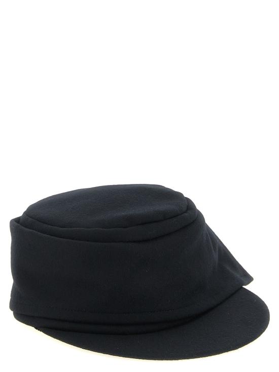 26FW 요지 야마모토 모자 검정색 작업모 - YOHJI YAMAMOTO