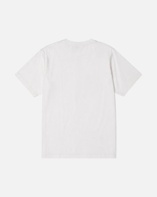26FW 에드몬드 스튜디오 반팔 티셔츠 3263036010 PLAIN OFF WHITE - EDMMOND STUDIOS