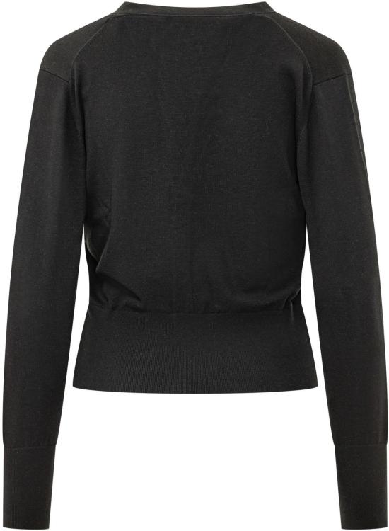 26FW 겐조 니트웨어 FG62CA7643ES99J BLACK - KENZO