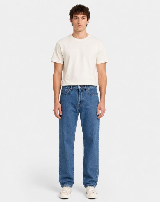 26FW 에드몬드 스튜디오 스트레이트 팬츠 3265002530 PLAIN STONE WASH - EDMMOND STUDIOS