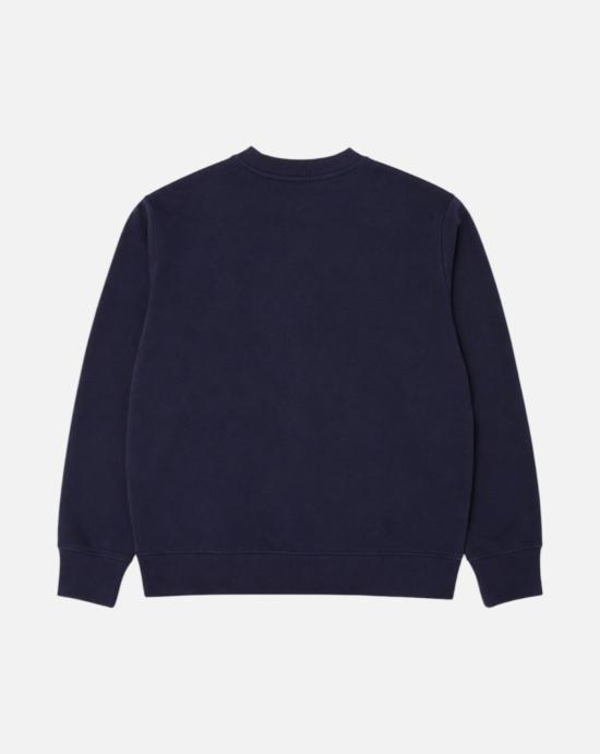  에드몬드 스튜디오 긴팔 티셔츠 3264002590 PLAIN NAVY - EDMMOND STUDIOS