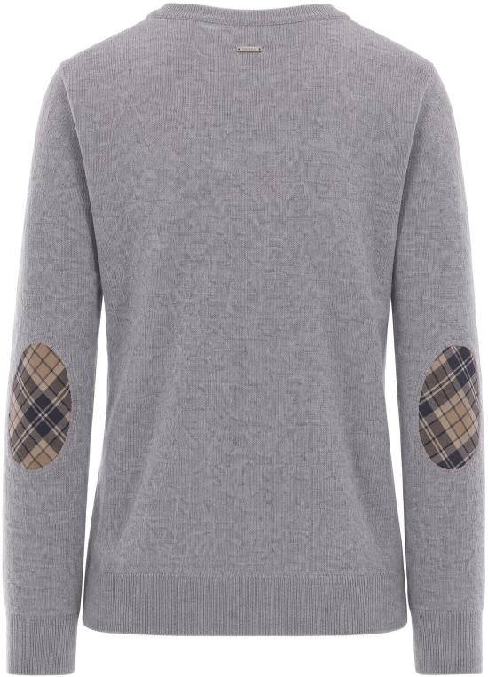 26FW 바버 니트웨어 3686350 GREY - BARBOUR