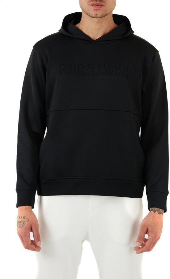 26FW 폴앤샤크 후드 티셔츠 9843878232350 BLACK