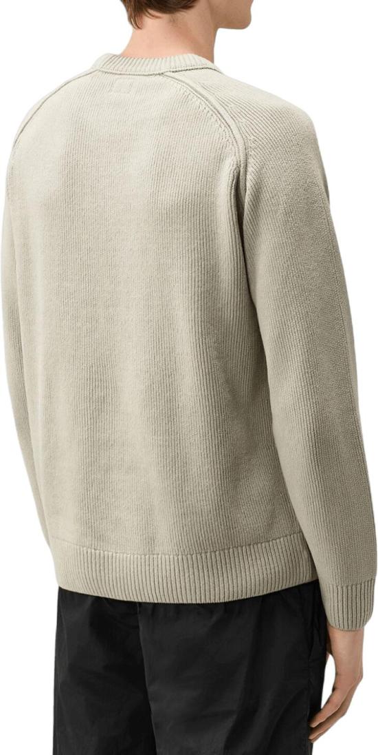 26FW 씨피 컴퍼니 스웨터 CPCOMPANY21CMKN196A005558G936CHENILLECOTTONLENSCREWNECKCREWNECKSKNITWEARLIGHTGREY TAUPE - C.P. COMPANY