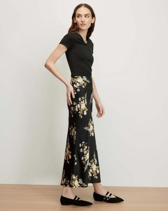  베로니카비어드 롱 스커트 2607FL3339389 BLACK - VERONICA BEARD