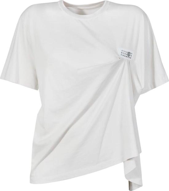 26FW 마르지엘라 탑 S52NF0018 WHITE