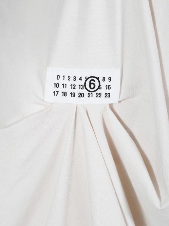 26FW 마르지엘라 탑 S52NF0018 WHITE - MAISON MARGIELA