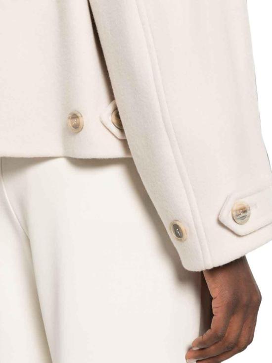 26FW 세미쿠튀르 코트 Y6WV54W512 WHITE - SEMI-COUTURE