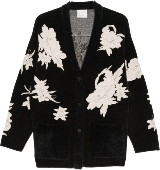26FW 포르테포르테 니트웨어 15156MYKNITNERO BLACK
