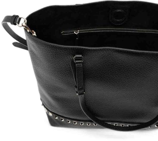 26FW 발렌티노 가라바니 토트백 WB0T74VSF0NO BLACK - VALENTINO GARAVANI