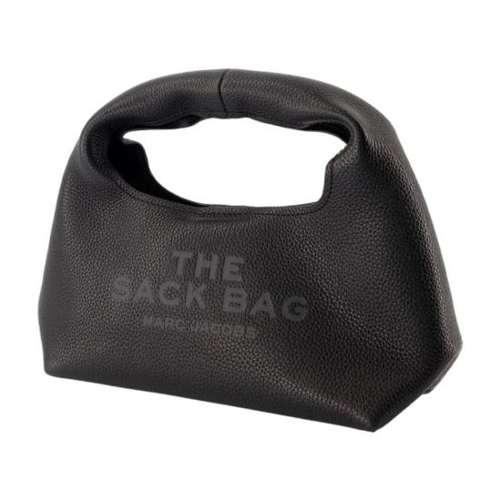  마크제이콥스 클러치/파우치 마크 제이콥스 미니 색 가죽 화장품 케이스 블랙 - MARC JACOBS