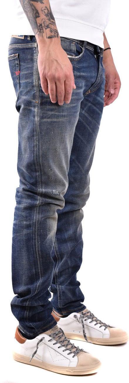 26FW 디젤 데님 팬츠 9841519198494 BLUE - DIESEL