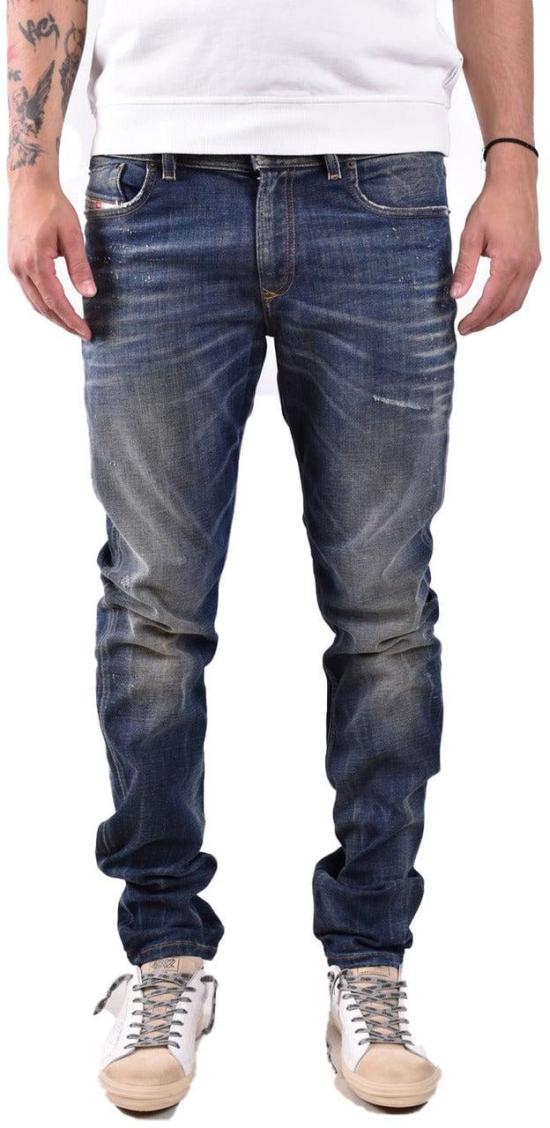 26FW 디젤 데님 팬츠 9841519198494 BLUE - DIESEL