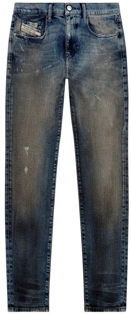26FW 디젤 데님 팬츠 9841519198494 BLUE