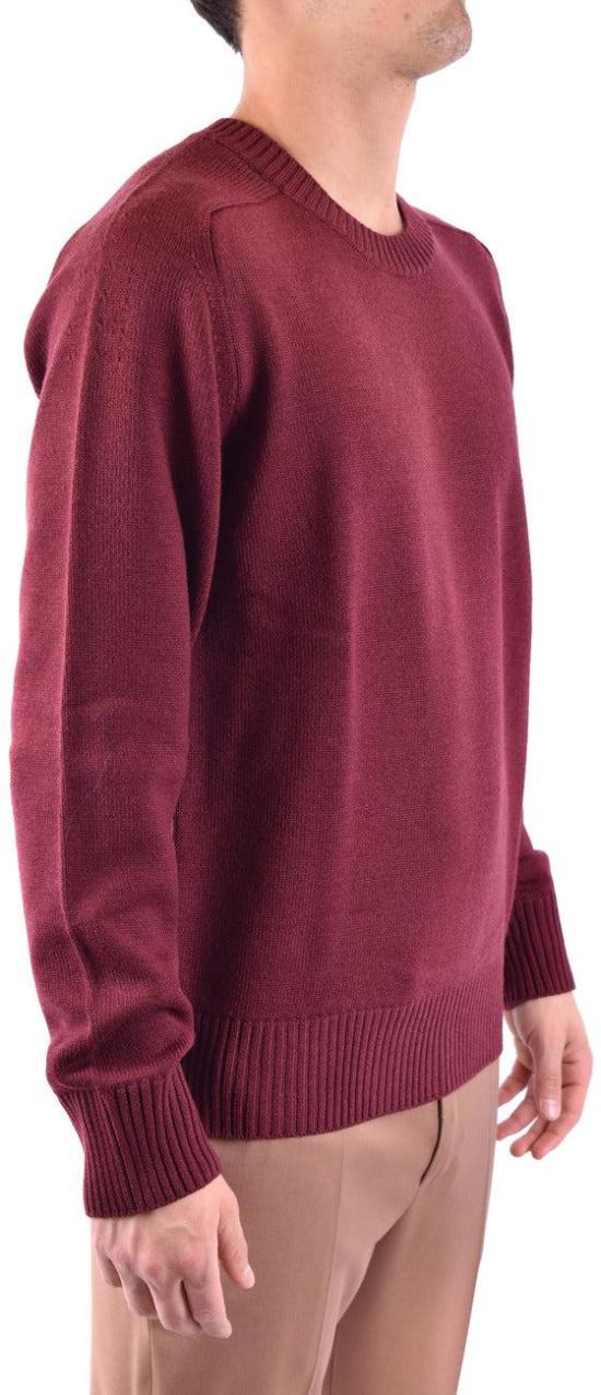 26FW 파올로 페코라 스웨터 9840801448222 MAROON - PAOLO PECORA