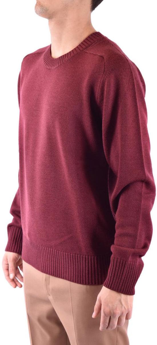 26FW 파올로 페코라 스웨터 9840801448222 MAROON - PAOLO PECORA