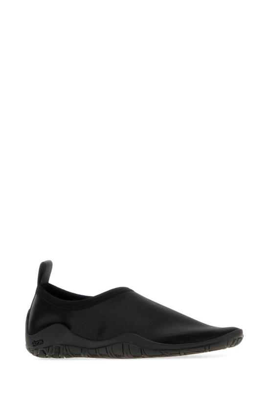  질샌더 플랫 슈즈 질 샌더 엘베 슬립온 슬리퍼 블랙 - JIL SANDER