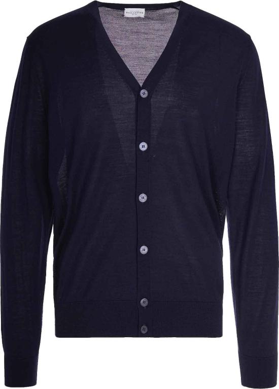 26FW 발렌타인 스웨터 B2K00116W0213777 NAVY