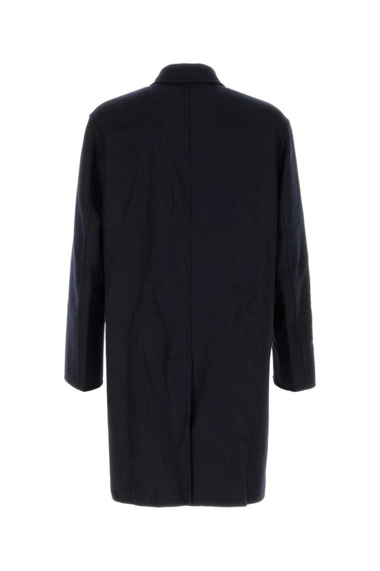  에트로 코트 울 블렌드 리버서블  B0339 네이비 블루 - ETRO